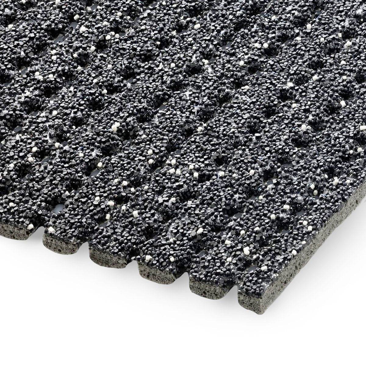 etm Sicherheits-Matte | gegen Glätte | Grau | 120x150 cm
