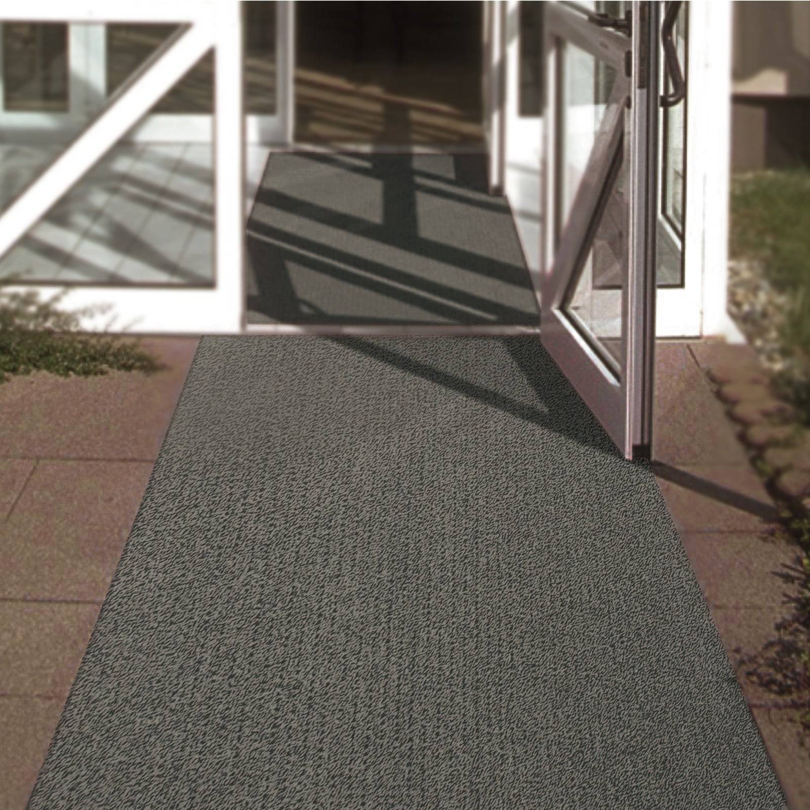 etm Sicherheits-Matte | gegen Glätte | Grau | 120x150 cm