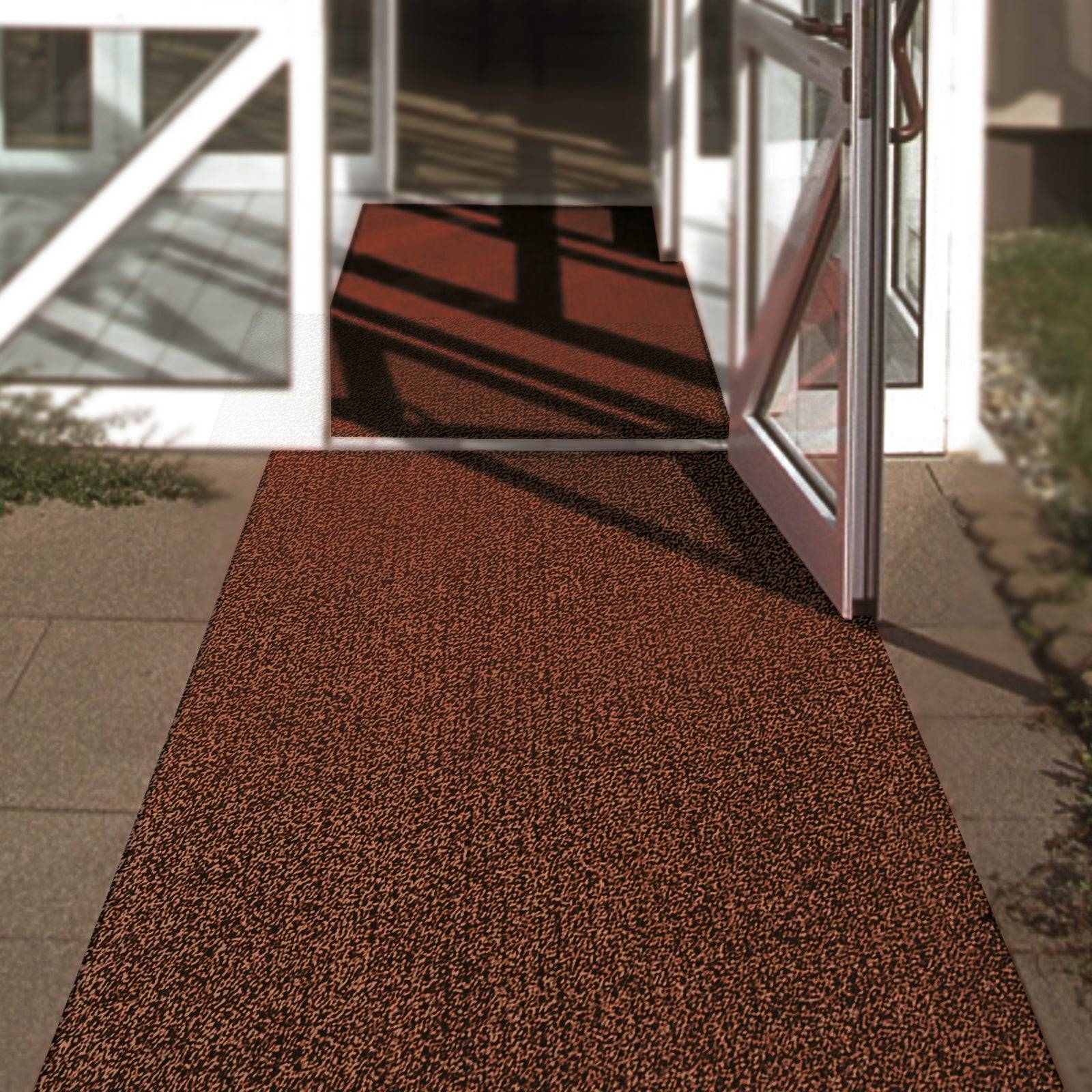 etm Sicherheits-Matte | gegen Glätte | Terra | 120x400 cm