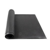 etm Arbeitsmatte Bubble | Naturgummi | Schwarz | 90x120 cm etm Arbeitsmatte Bubble | Naturgummi | Schwarz | 90x120 cm