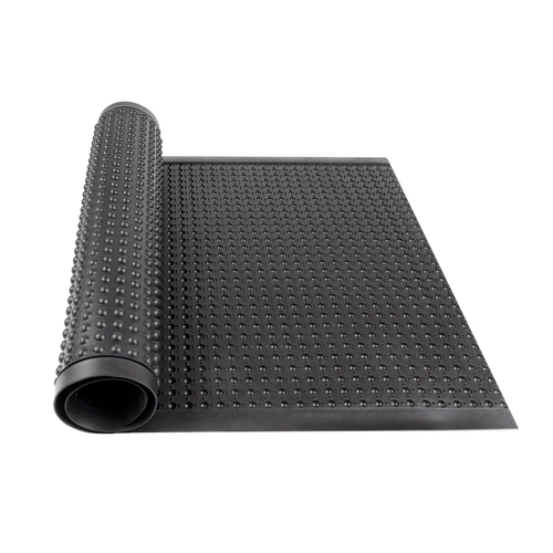 etm Arbeitsmatte Bubble | Naturgummi | Schwarz | 90x120 cm etm Arbeitsmatte Bubble | Naturgummi | Schwarz | 90x120 cm