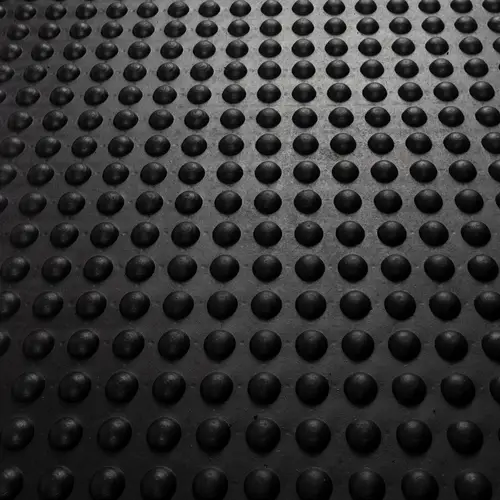 etm Arbeitsmatte Bubble | Naturgummi | Schwarz | 90x120 cm etm Arbeitsmatte Bubble | Naturgummi | Schwarz | 90x120 cm