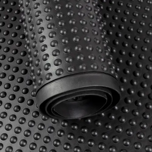 etm Arbeitsmatte Bubble | Naturgummi | Schwarz | 90x120 cm etm Arbeitsmatte Bubble | Naturgummi | Schwarz | 90x120 cm