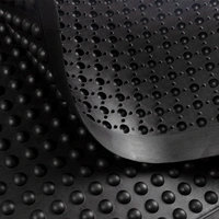 etm Arbeitsmatte Bubble | Naturgummi | Schwarz | 90x120 cm etm Arbeitsmatte Bubble | Naturgummi | Schwarz | 90x120 cm