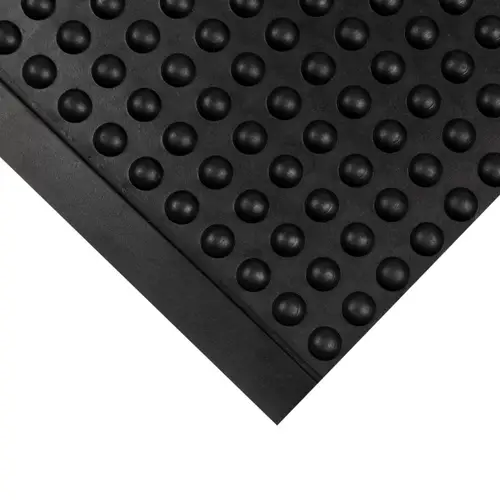 etm Arbeitsmatte Bubble | Naturgummi | Schwarz | 90x120 cm etm Arbeitsmatte Bubble | Naturgummi | Schwarz | 90x120 cm