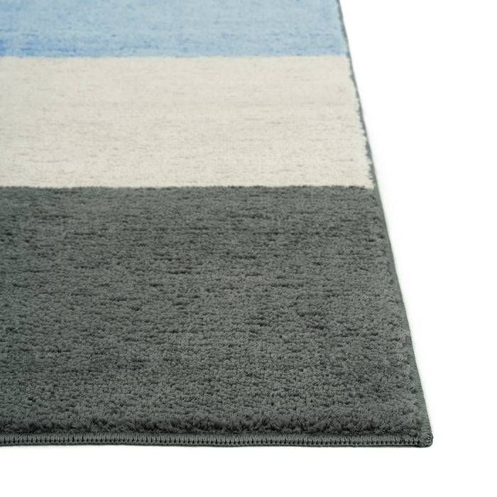 FLOORDIREKT Badteppich Horizont - Moderne Badematte in verschiedenen Farben - Rutschhemmend & Pflegeleicht - 60 x 90 cm