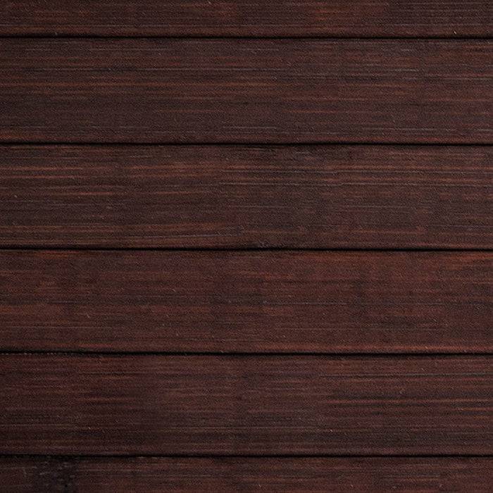 Karat Bodenschutzmatte Bambus | Dunkel | 90x120 cm