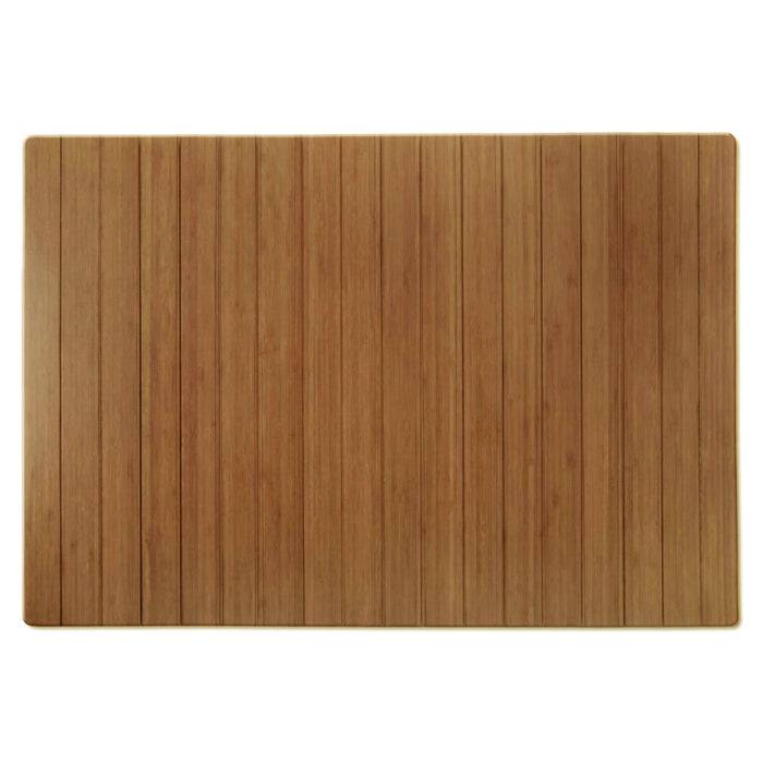 Karat Bodenschutzmatte Bambus | Hell | 90x120 cm