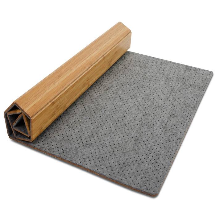 Karat Bodenschutzmatte Bambus | Hell | 90x120 cm