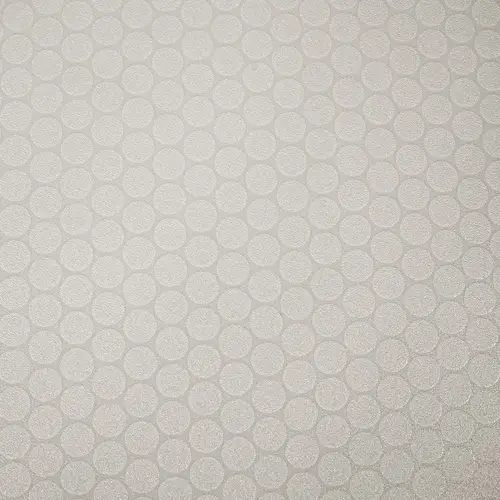 Karat CV-Belag | Fairplay | Zuschnitt | Kreise | Weiß | 200x150 cm Karat CV-Belag | Fairplay | Zuschnitt | Kreise | Weiß | 200x150 cm