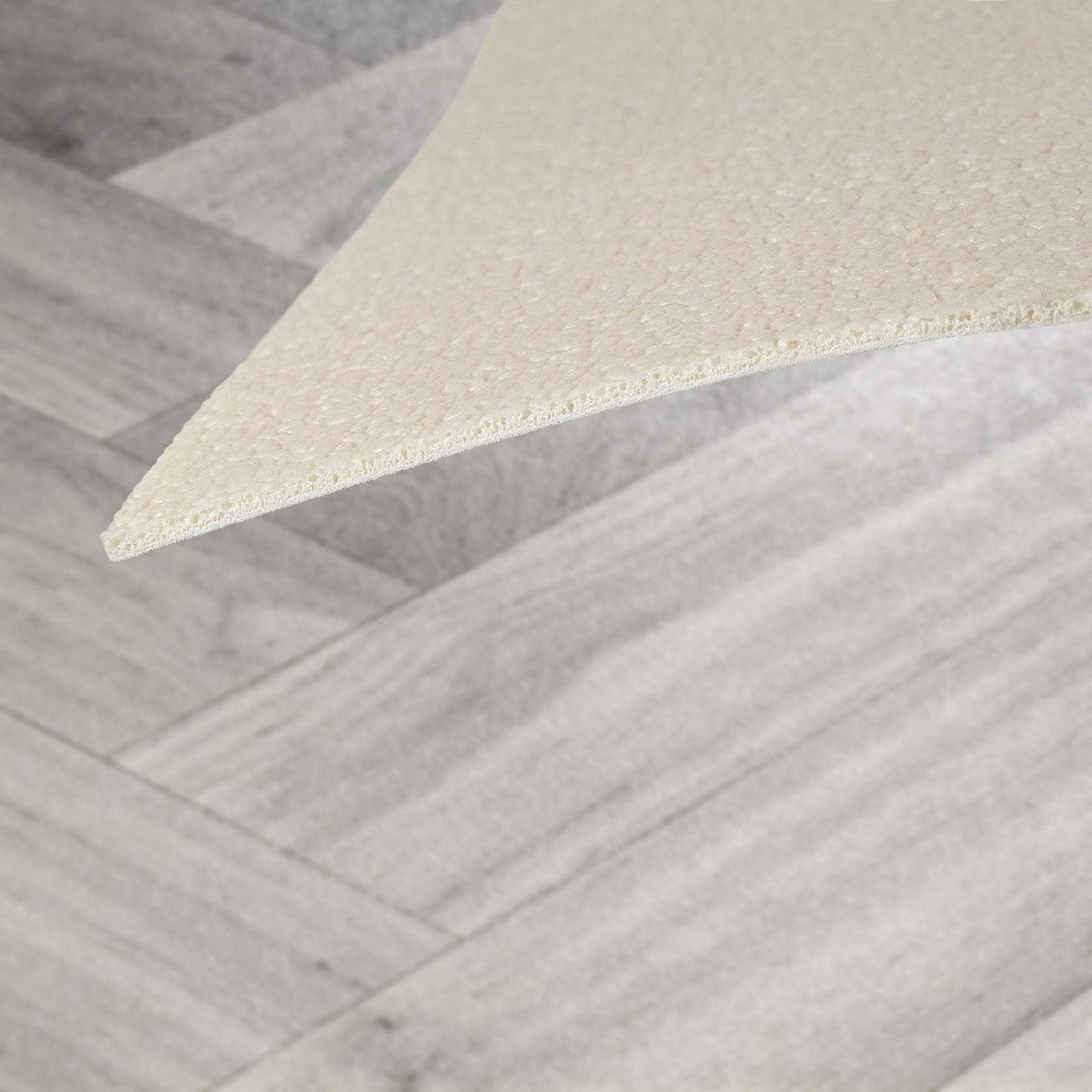 Karat CV-Belag Plaza | Oak Chevron 907M | 100x300 cm