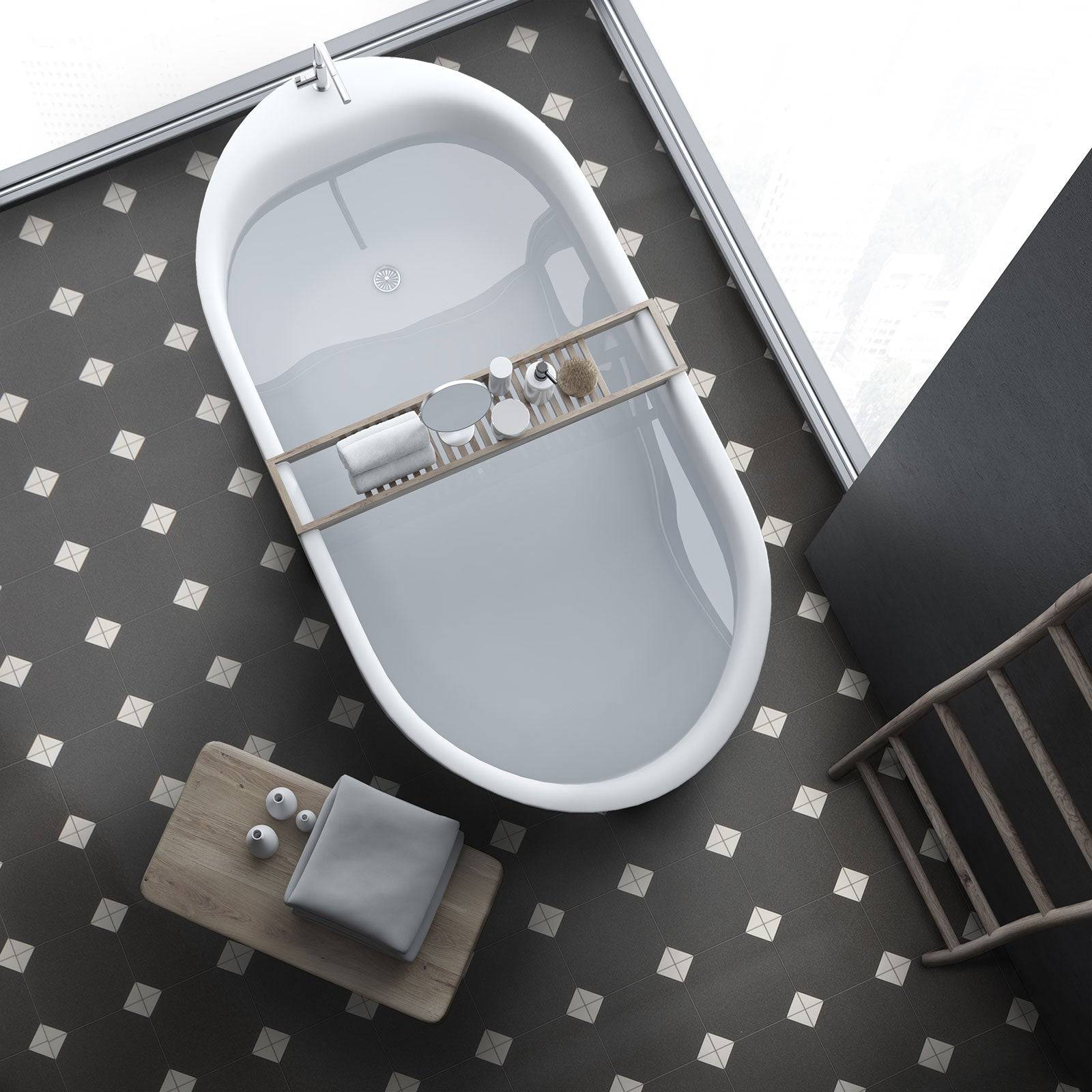 Karat CV-Belag Retrotex | Avondale 990m | 100x350 cm