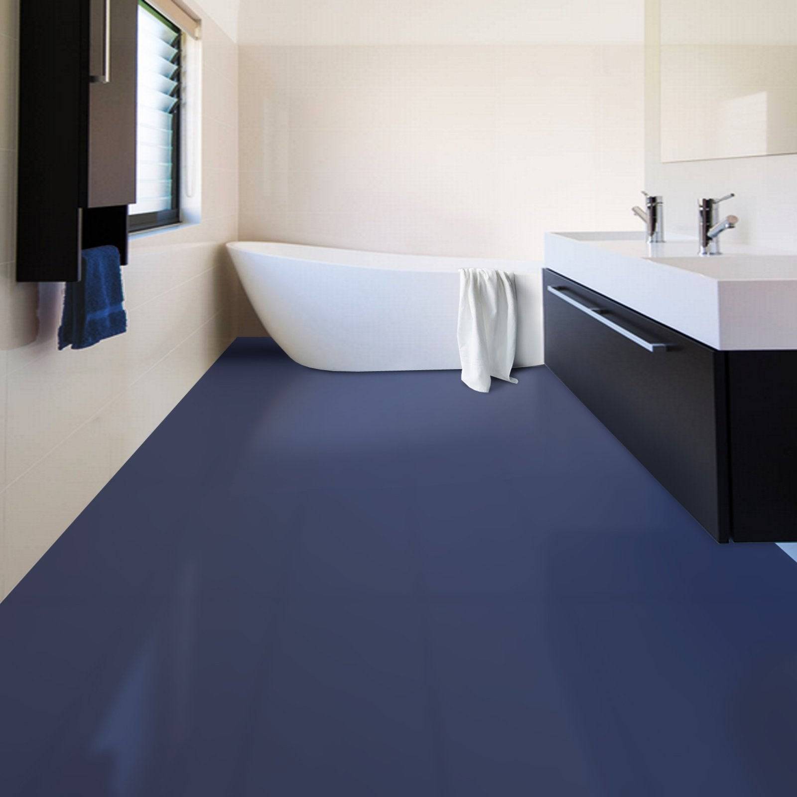 Karat CV-Belag | Expotop | Zuschnitt | Blau | 200x350 cm