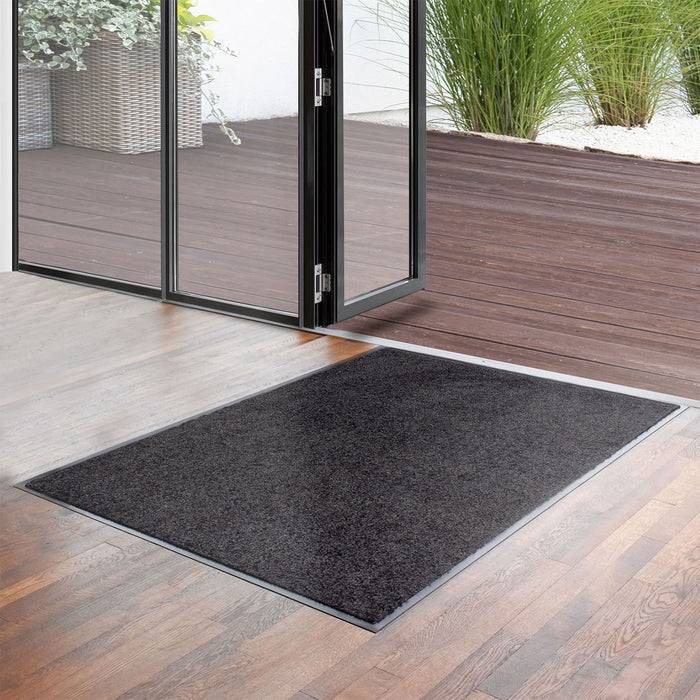 FLOORDIREKT Schmutzfangmatte Performa - Hohe Absorptionsfähigkeit & Rutschhemmender Vinylrücken - In verschiedenen Größen & Farben erhältlich - 6