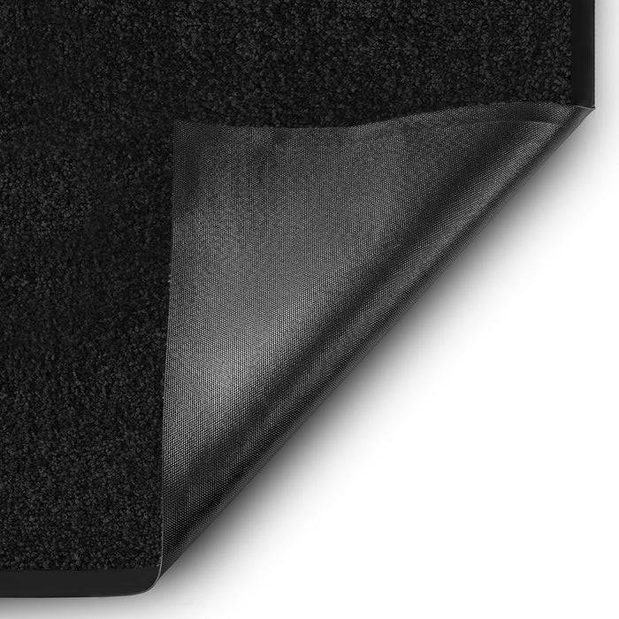 Floordirekt Schmutzfangmatte Rhine - Schwarz 90 x 120 cm