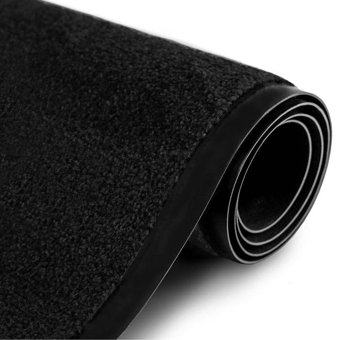 Floordirekt Schmutzfangmatte Rhine - Schwarz 60 x 90 cm