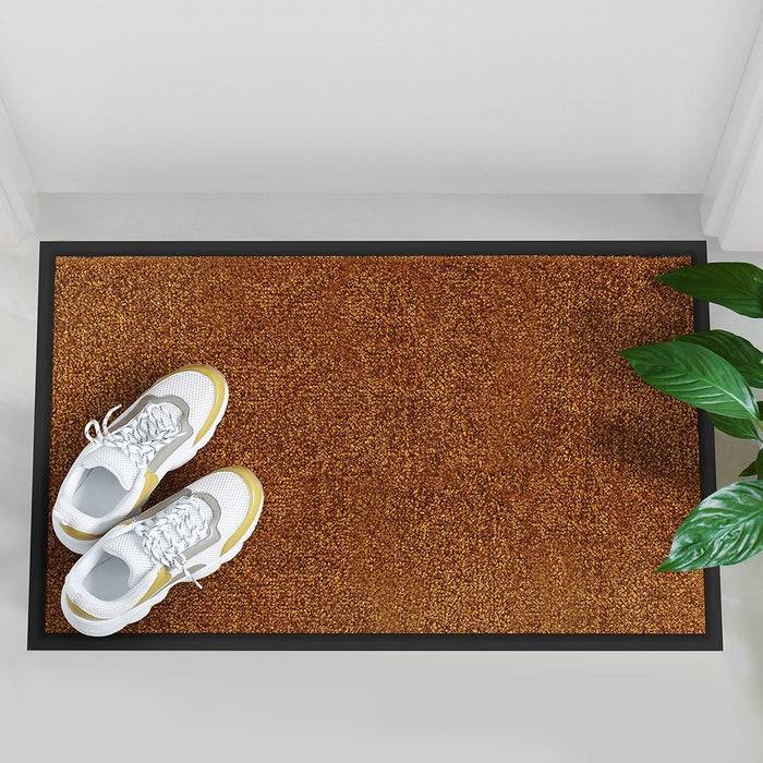 Floordirekt Schmutzfangmatte Rhine - Braun 90 x 300 cm