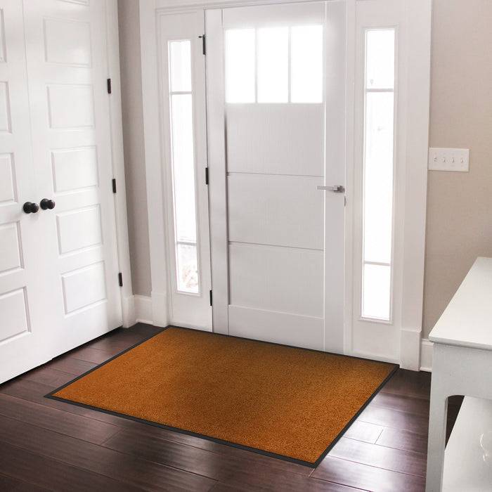 Floordirekt Schmutzfangmatte Rhine - Braun 90 x 150 cm