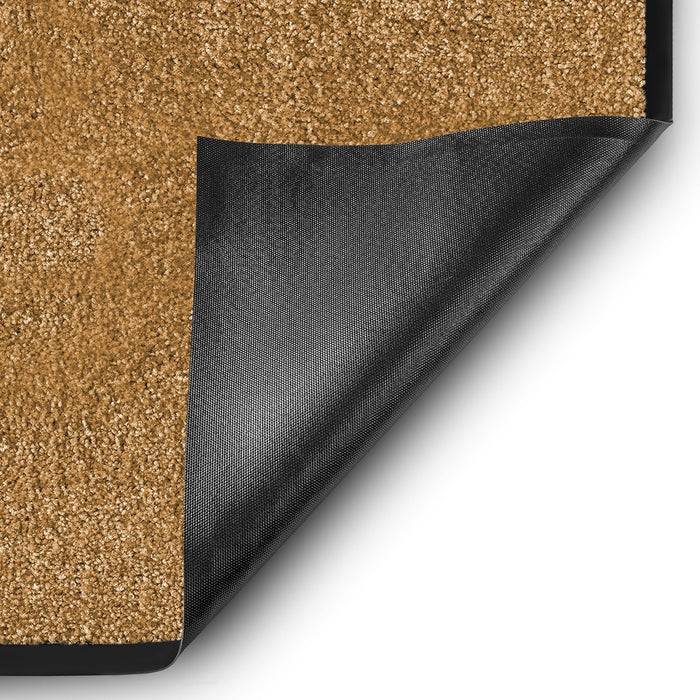 Floordirekt Schmutzfangmatte Rhine - Beige 60 x 90 cm