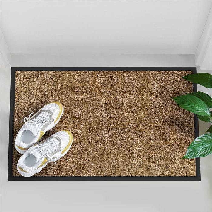Floordirekt Schmutzfangmatte Rhine - Beige 90 x 150 cm