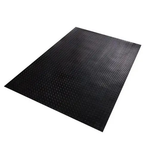 etm Gummi-Bodenbelag | mit Tränenblech-Struktur | Zuschnitt | 150x450 cm etm Gummi-Bodenbelag | mit Tränenblech-Struktur | Zuschnitt | 150x450 cm