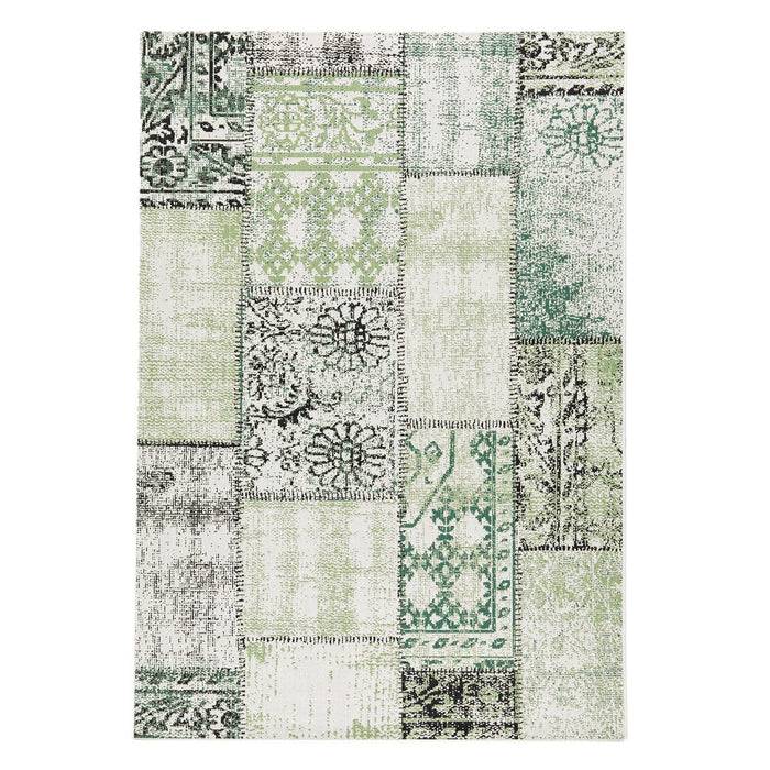 KARAT Outdoorteppich Cotton - Für den Innen- und Außenbereich geeignet - Grün - 80 x 150 cm