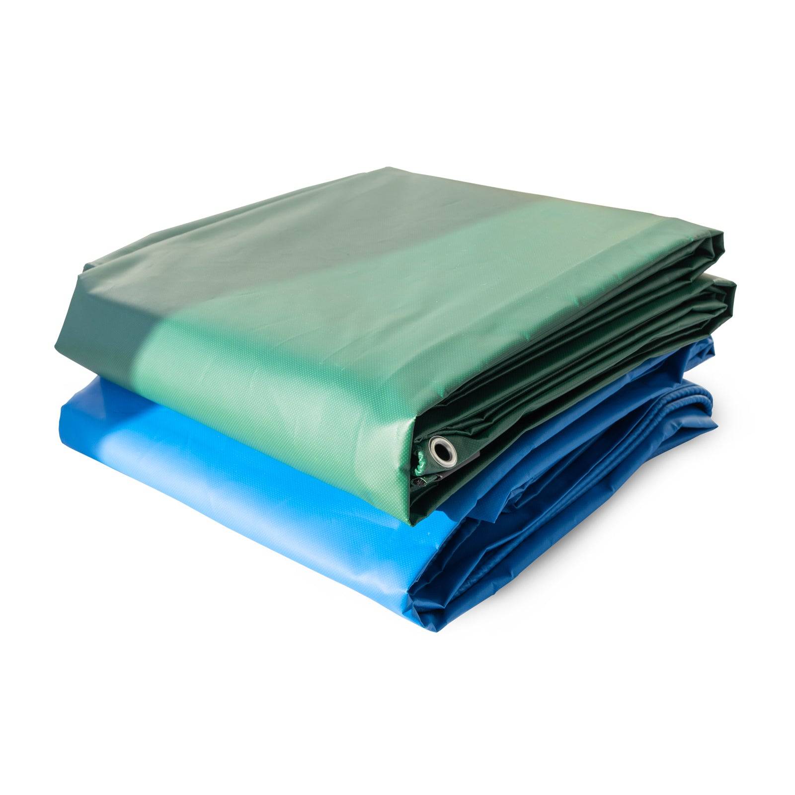 FLOORDIREKT LKW- und Anhängerplane - Multifunktional - 500 g/m² – Blau – 2 x 3 m