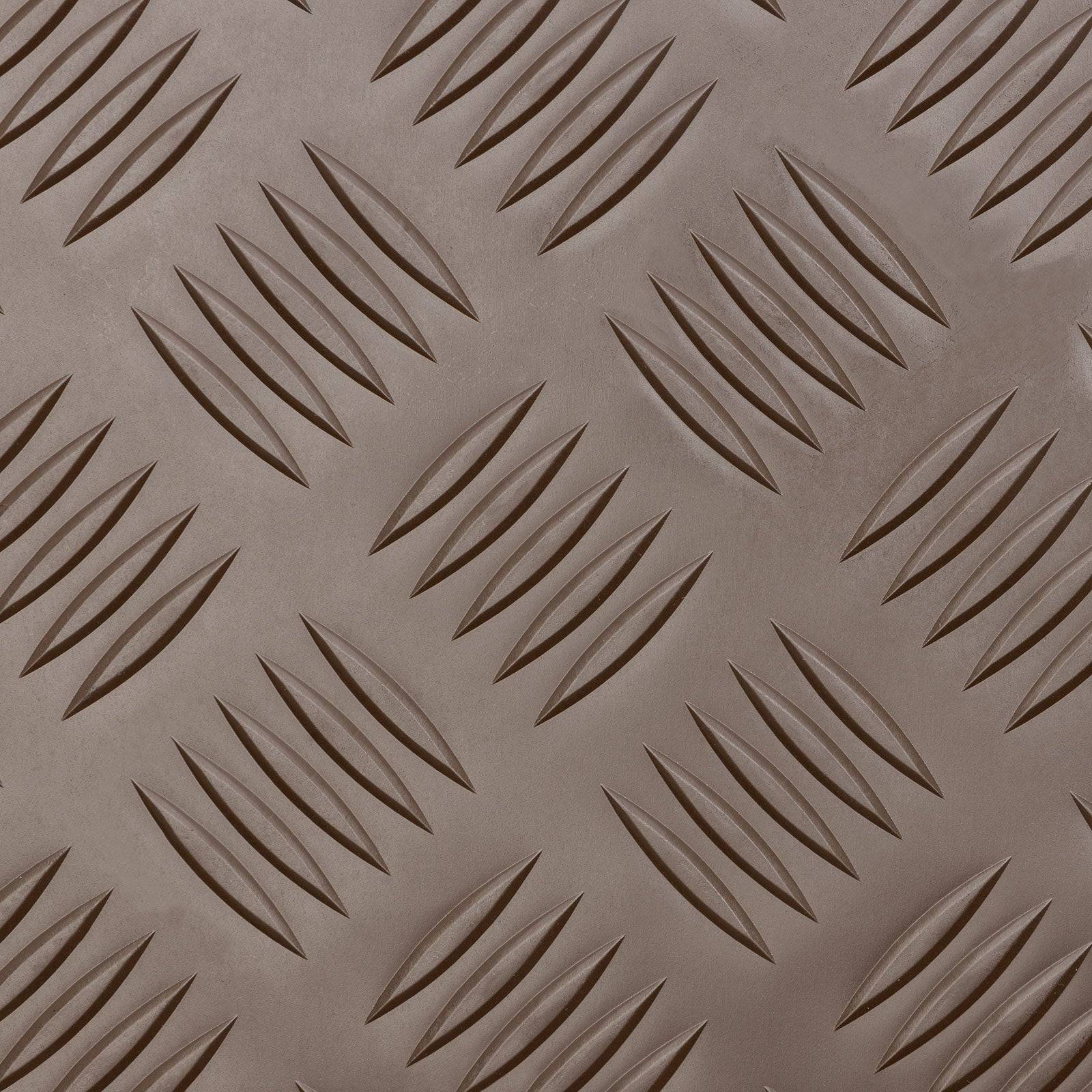 etm PVC-Bodenbelag | Diamond Cut | Braun | 120x400 cm