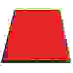 Karat Schmutzfangmatte | Monochrom | rot | 135 x 200 cm