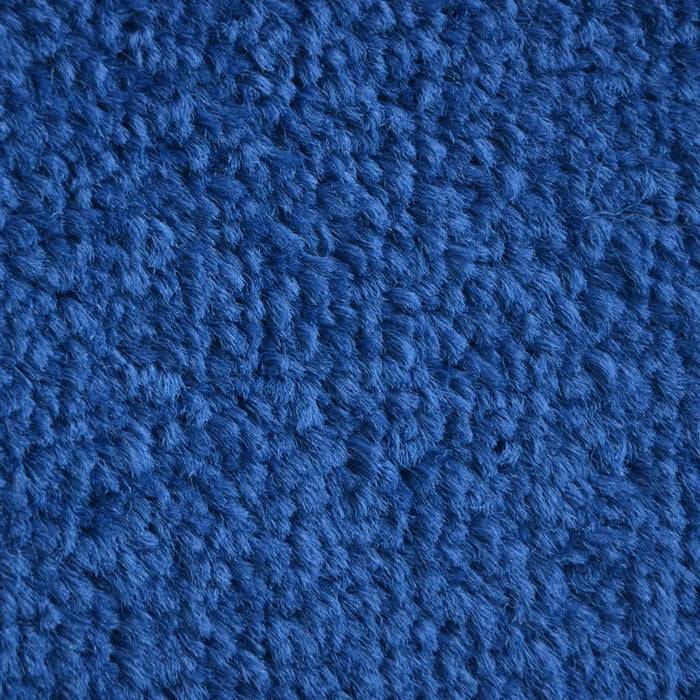 FLOORDIREKT Schmutzfangmatte Monochrom – Antistatisch & Rutschfest – Blau – 200 x 400 cm