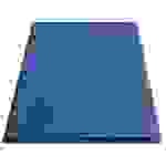 Karat Schmutzfangmatte | Monochrom | blau | 200 x 200 cm