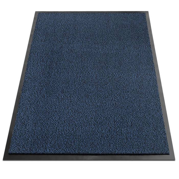 FLOORDIREKT Antistatik-Schmutzfangmatte Sky - Robust & Strapazierfähig - Für Innen- & Außenbereiche geeignet - 200 x 600 cm - Blau