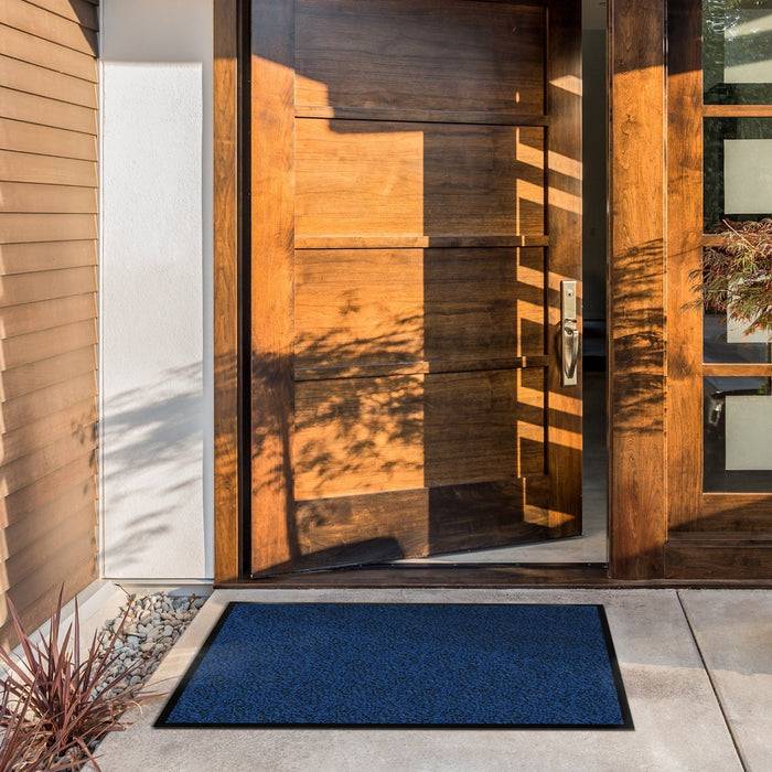 Karat Schmutzfangmatte SKY - Blau - 200 x 600 cm
