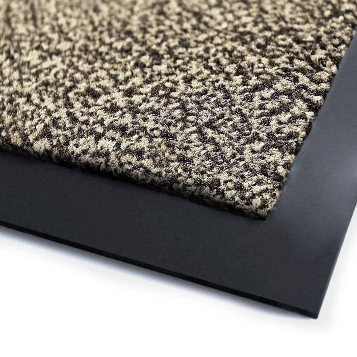 Karat Schmutzfangmatte SKY - Ocker-Schwarz - 80 x 120 cm