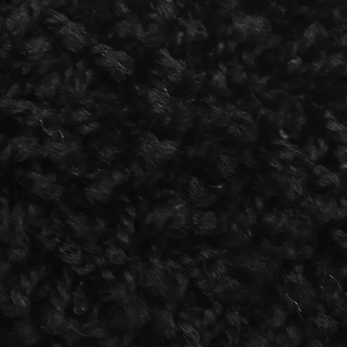 Karat Shaggy-Teppich auf Maß | Barcelona | Schwarz 78 | 50x350 cm Karat Shaggy-Teppich auf Maß | Barcelona | Schwarz 78 | 50x350 cm