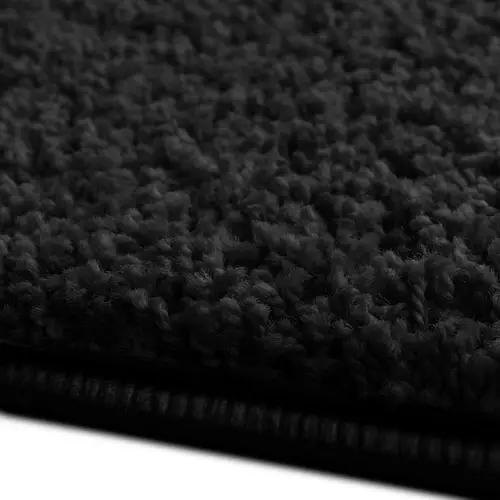 Karat Shaggy-Teppich auf Maß | Barcelona | Schwarz 78 | 50x350 cm Karat Shaggy-Teppich auf Maß | Barcelona | Schwarz 78 | 50x350 cm