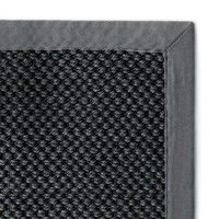 Karat Sisal Tiger-Eye | Mit Bordüre | Grau DC-261 | 160 x 230 cm Karat Sisal Tiger-Eye | Mit Bordüre | Grau DC-261 | 160 x 230 cm