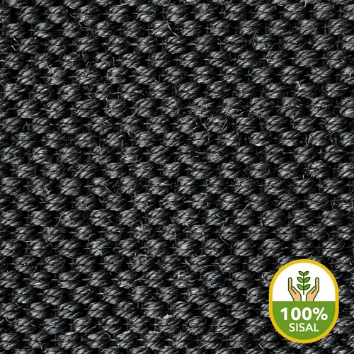 Karat Sisal Tiger-Eye | Mit Bordüre | Grau DC-261 | 160 x 230 cm Karat Sisal Tiger-Eye | Mit Bordüre | Grau DC-261 | 160 x 230 cm