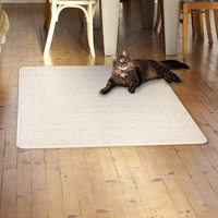 Karat Sisal-Kratzteppich | für Katzen | 50 x 50 cm | Ivory Karat Sisal-Kratzteppich | für Katzen | 50 x 50 cm | Ivory