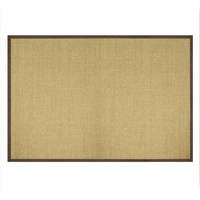 Karat Sisal-Teppich Amazonas | Natur | Bordüre: Sahara / Cappuchino | 70 x 130 cm Karat Sisal-Teppich Amazonas | Natur | Bordüre: Sahara / Cappuchino | 70 x 130 cm