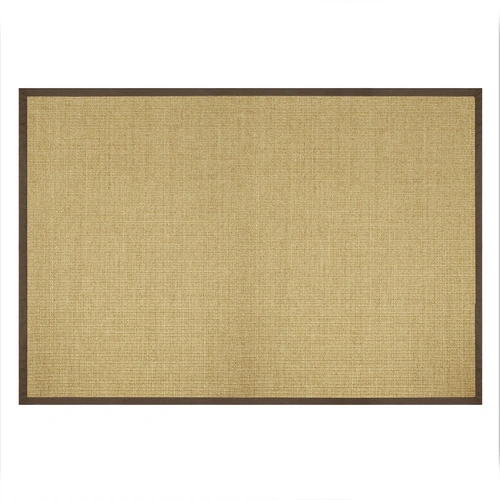 Karat Sisal-Teppich Amazonas | Natur | Bordüre: Sahara / Cappuchino | 70 x 130 cm Karat Sisal-Teppich Amazonas | Natur | Bordüre: Sahara / Cappuchino | 70 x 130 cm