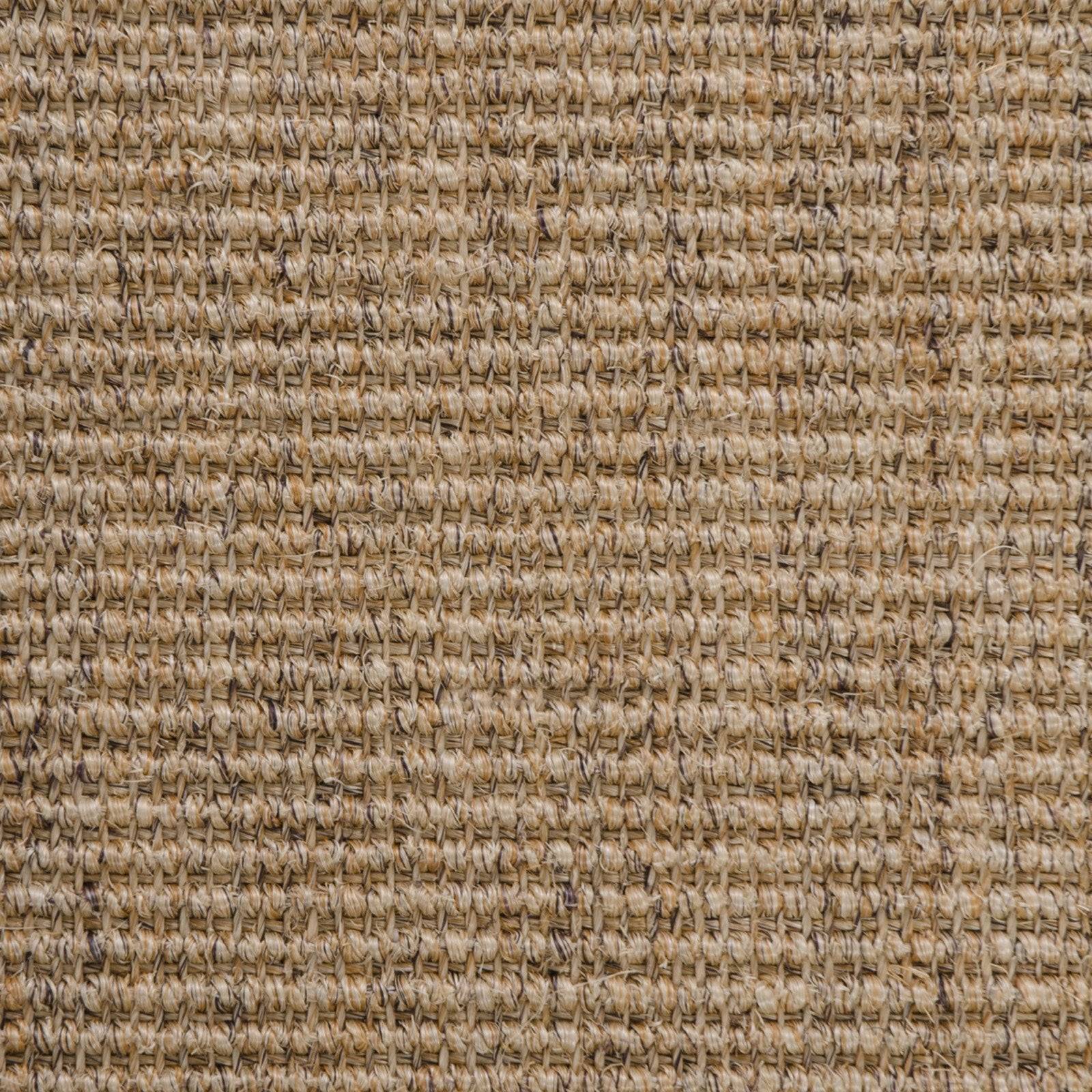 Karat Teppich-Läufer auf Maß gekettelt | Sylt kork | 66x50 cm