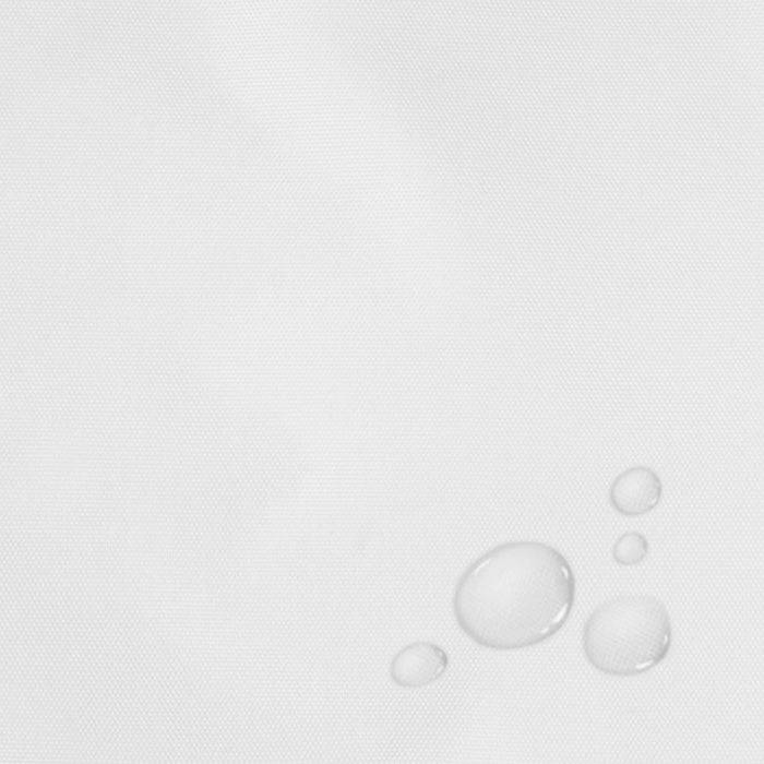 CASA PURA Wasserabweisendes Sonnensegel - Für Garten und Balkon - Weiß - 3x5 m