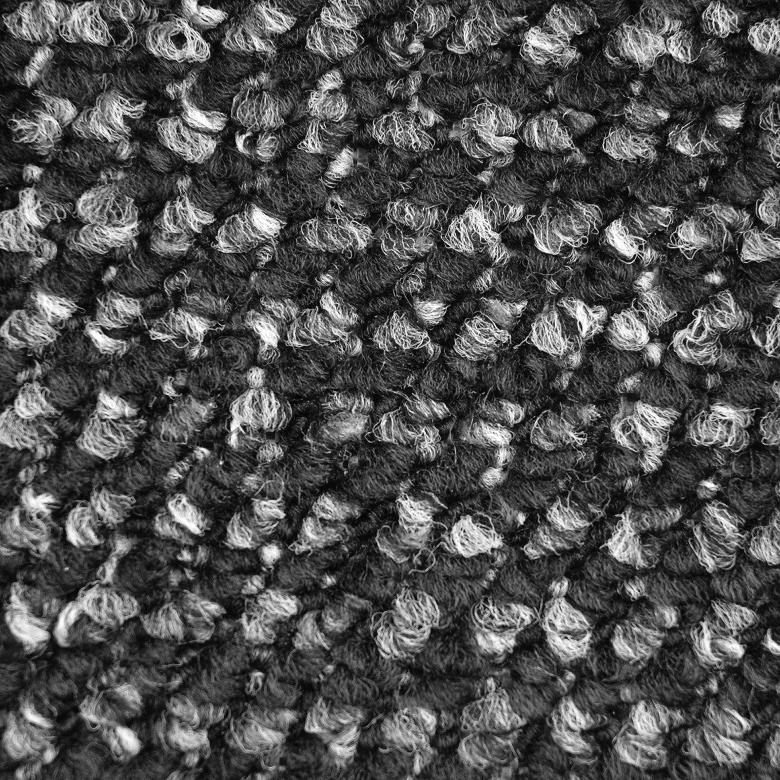 Karat Teppich auf Maß | Carlton | Anthrazit 77 | 200x100 cm