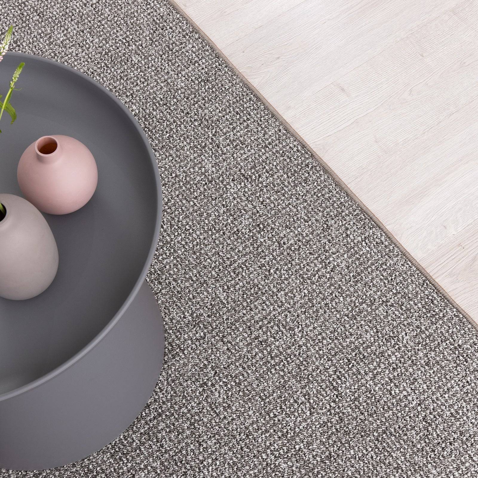 Karat Teppich auf Maß | Carlton | Graubeige 71 | 66x200 cm