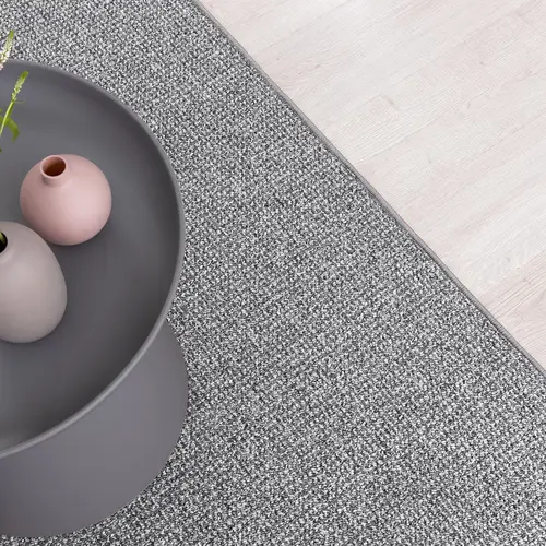 Karat Teppich auf Maß | Carlton | Hellgrau 75 | 80x100 cm Karat Teppich auf Maß | Carlton | Hellgrau 75 | 80x100 cm