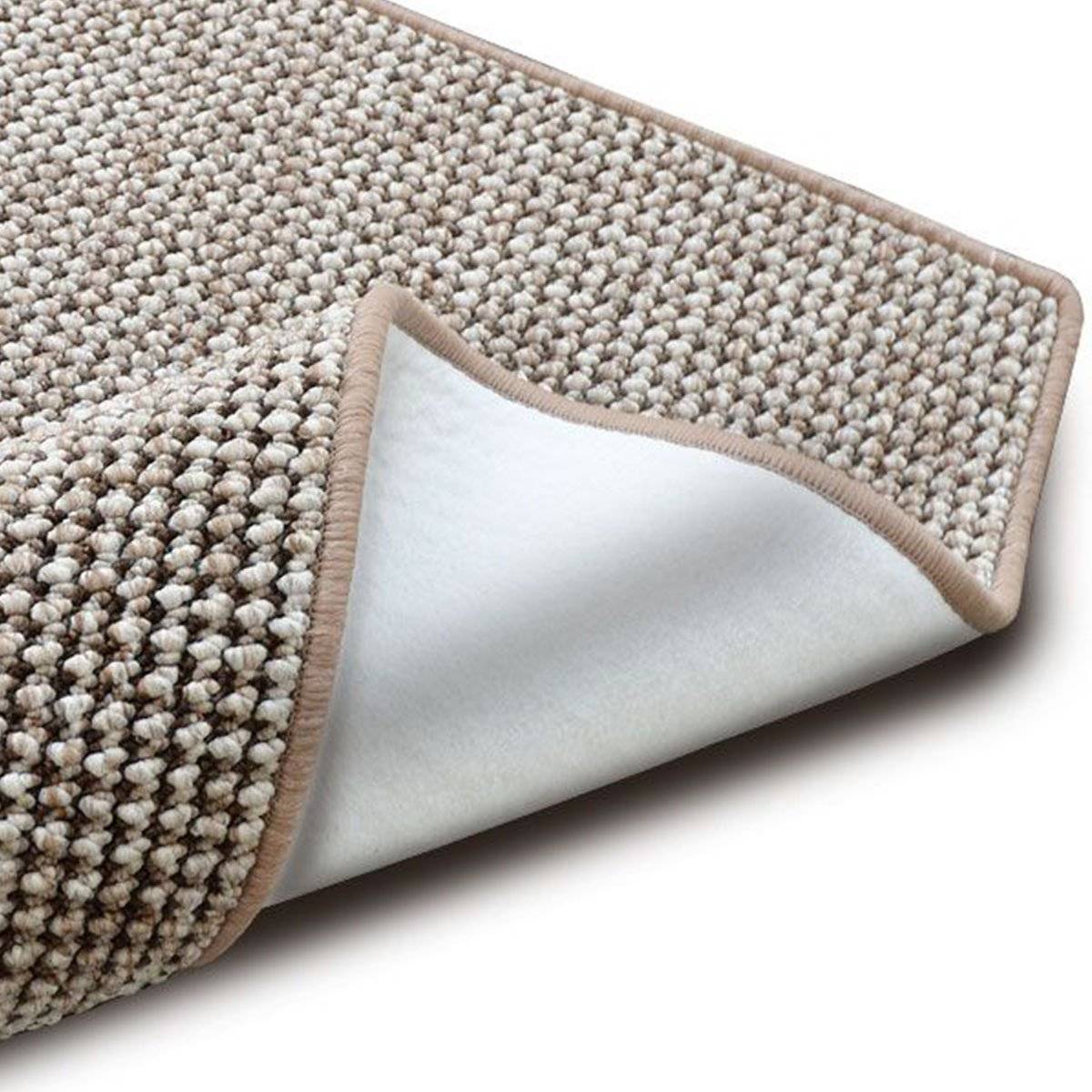 Karat Teppich-Läufer auf Maß | Grandeur | Beige 70 | 240x200 cm