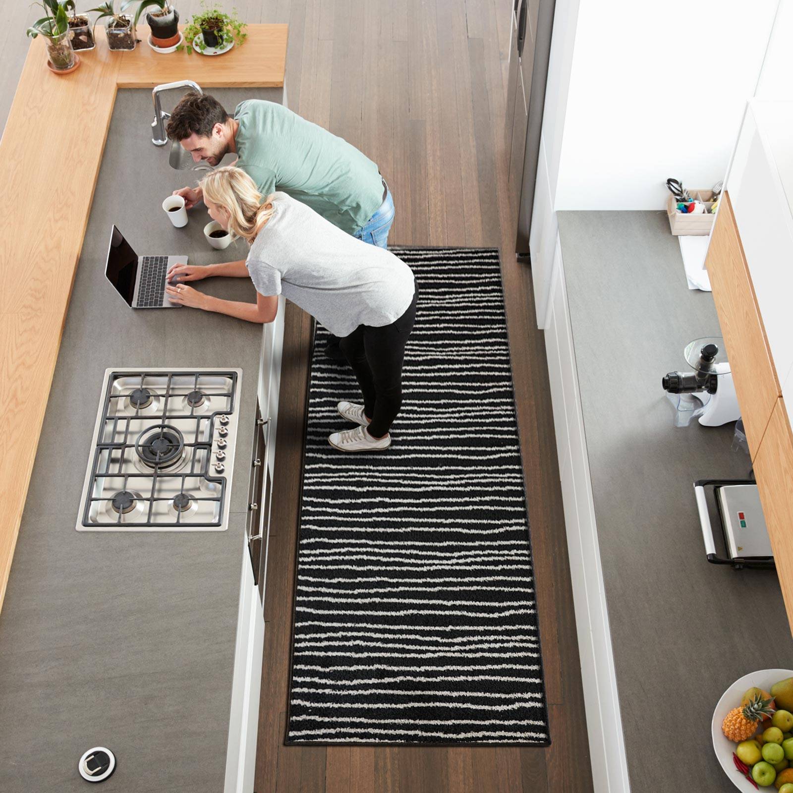 Karat Teppich auf Maß | Larache | 80x400 cm