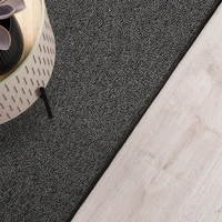 Karat Teppich-Läufer auf Maß | London | Anthrazit 77 | 67x150 cm Karat Teppich-Läufer auf Maß | London | Anthrazit 77 | 67x150 cm