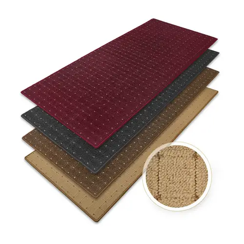 Karat Teppich-Läufer auf Maß gekettelt | Rapido anthrazit | 100x350 cm Karat Teppich-Läufer auf Maß gekettelt | Rapido anthrazit | 100x350 cm